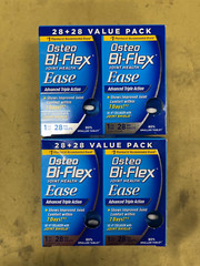 2 New Value Pack Osteo Bi-Flex Ease Advanced Triple Action – 56 Tablets Each Box