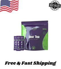 TLC Total Life Changes IASO Natural Detox Instant Herbal Tea (Pack of 1)25 Count