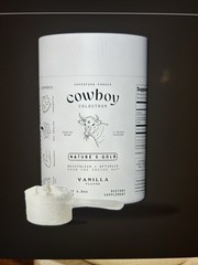 Nature’s Gold Cowboy Colostrum-Superfood Powder,4.2 Oz (120g) Vanilla New