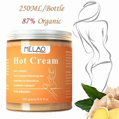 250ML Hot Cream Anti-Cellulite Body Slimming Cream for Massage Salon Machine