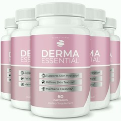 Derma Essential Capsules – Skin Health Support for Daily Glow & Hydration -5Pack