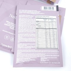 8x FARMASI NUTRIPLUS MEAL REPLACEMENT SHAKE Chocolate. Exp 01/2025