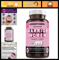 Grass Fed Beef Organ Complex for Women – 7 Nutrient-Dense Organs, Hormone Balanc