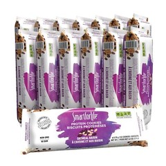 Smart for Life Oatmeal Raisin Diet Cookies, 2 Week Meal Replacement – Pack of 14