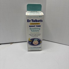 1 Dr. Talbot’s Night Time Chamomile Soothing Tablets Quick Dissolve 140ct 1/26