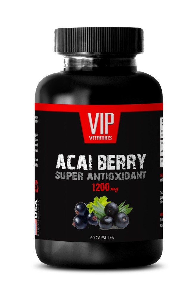 Breakfast boost – ACAI BERRY – Frozen treat 1 Bottle 60 Caps