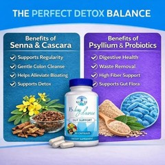Raiz DE 15-Day Digestive Detox Gut Cleanse 2 PACK Natural Gentle Support 5 &7/27