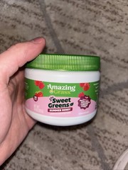 Amazing Grass Sweet Greens Superfood Powder, Peach Hibiscus 25 Servings USA