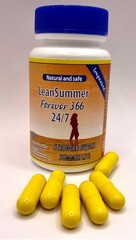Energybolizer Lean Summer Forever 366 Weightloss, 30 pills, Newest