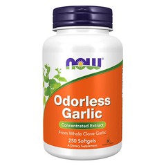NOW FOODS Odorless Garlic – 250 Softgels