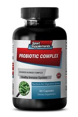Gut Balance – PROBIOTIC COMPLEX – Digestive Support 1 Bottle 60 Capsules