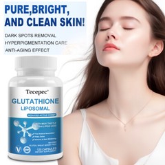 Liposomal Glutathione 1000mg – With Milk Thistle & Alpha Lipoic Acid Helps Detox