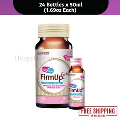 Lennox FirmUp Forte+ Collagen Drink 24x50ml Anti Aging Skin Firming Beauty Drink
