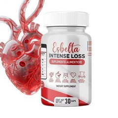 Esbelta Intense Loss 30 Count Health Pill Nutritional Supplements