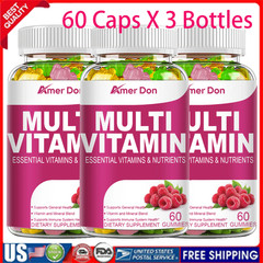 Multivitamin Gummies Nature’s, Daily Gummy Multivitamins for Adults, Women & Men