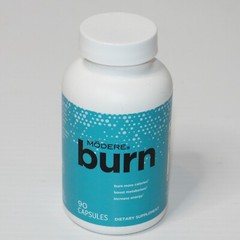 Modere Burn Dietary Supplement Advanced Thermogenic Fat Burner NEW & Sealed