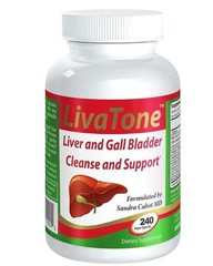 Livatone Liver and Gallbladder Cleanse formulated by Sandra Cabot 120 Count