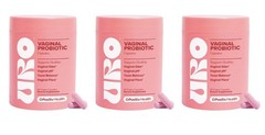 3X URO O Positiv Vaginal Probiotics For Women pH Balance W/ Prebiotics 180 COUNT