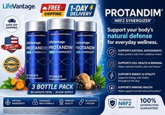 New Protandim NRF2 Synergizer LifeVantage 90 Caplets 3 Pack Sealed