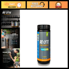 Pre-Workout Drink Mix Blueberry Lemonade 15.87oz | Electrolyte Boost & Energy