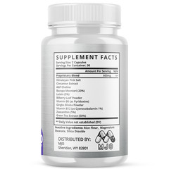(5 Pack) Balance Blends Advanced Support Blood Supplement BalanceBlends 300 Caps