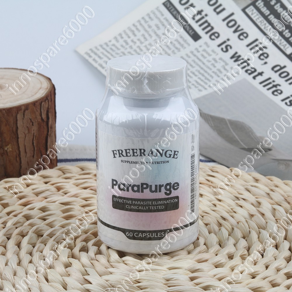 FreeRange ParaPurge Advanced Parasite Cleanser60 Capsules 1-3 pack