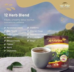 te divina the original detox tea For Detox, Cleanse And Weightloss 6 Bags (pay 4