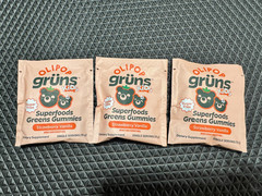 New Gruns Super Food Adult Vitamin Gummies – 3 Packs exp 08/27