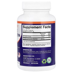 2 X Vitamatic, Zinc Quercetin, 120 Veggie Capsules