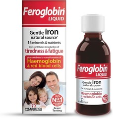 Delicious Honey & Orange Iron Liquid – Nutritional Support for Health & Fatigue