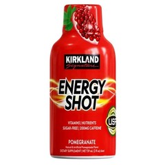 Kirkland Signature Energy Shot, 48 Bottles, 2 Ounces Each, 2 Flavor Variety Pack