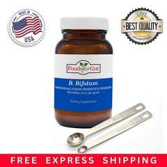 Bifidobacterium Bifidum Probiotic Powder 100B CFU | Made in USA | No Additives