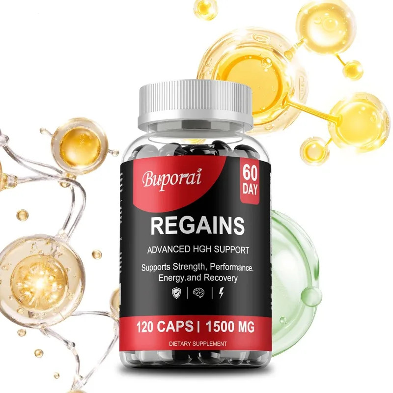 Regains 120pcs – Muscle Growth, Workout Recovery, Enhances Strength and Vitality