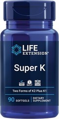 Advanced Vitamin K1 & K2 Supplement – Support for Heart, Bone & Calcium Balance