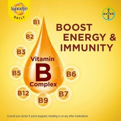 Supradyn Daily Multivitamin – Strip of 15 Tablets (Pack of 05)