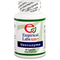Vascuzyme 90 Capsules – Supports Circulation, Vascular Health & Energy Boost
