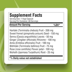 Laxa Mild Ayurvedic Herb Supplement for Morning Regularity & Digestive Wellness