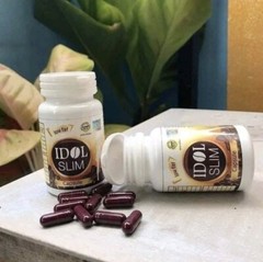 1 Idol Slim Weight Management Control Fat Burn Block Supplement Fit Shape I5