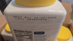 Thick-It Original Food Thickener Powder, 36 Ounces, 6 Per Case