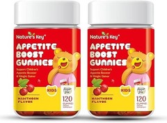 2 Pack Appetite Booster Gummies Sugar Free, Suitable for All Ages 60Ct