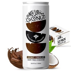 Once Upon a Coconut Premium Water – Low 10.8 Fl Oz (pack of 12)