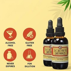J.Crow’S Lugol’S Solution Of Iodine 2% 2Oz