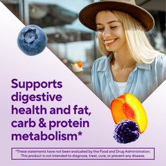 Vitafusion Fiber Well Fit Sugar Free Fiber Supplement 90 Gummies