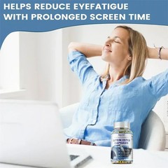 Lutein Ester 120pcs – Eye Health, Promotes Vision Health, Improves Dry Eyes