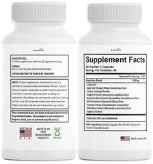 Thrive XXL Male Capsules, Advanced Formula ThriveXXL Male Vitamin Pills (1 Pack)