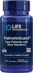 Life Extension PalmettoGuard Saw Palmetto & Beta-Sitosterol 30 sofgels – (2PACK)