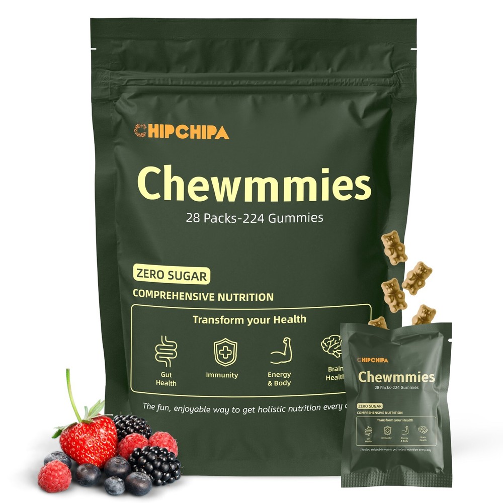 Daily SuperGreen Gummies, Digestive Health, 20+ Vitamins & Minerals – 28 sachet