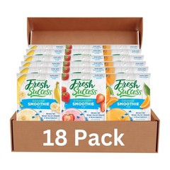 Fruit Smoothie Mix Variety Pack – Strawberry, Banana & Orange, No Artificial Add