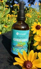 ASHWAGANDHA LIQIUID DROPS BY 360 NUTRITION (4 FL. OZ BOTTLE WITH DROPPER)