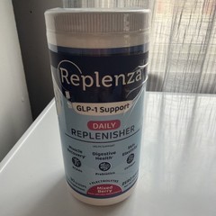 Replenza GLP-1 Support Daily Replenisher Mixed Berry 6.8 oz EXP 8/2026